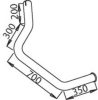 MERCE 3984923404 Exhaust Pipe